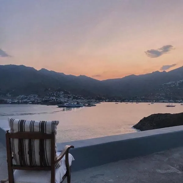 Astra Serifos, hotel Livádiban