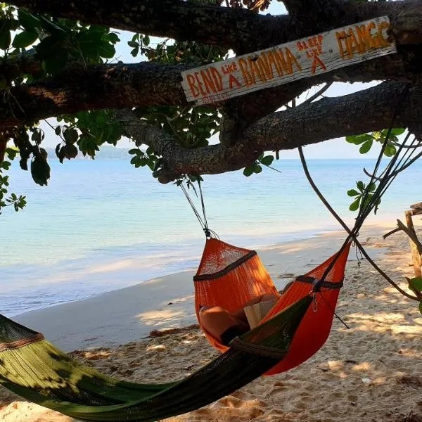 Crusoe Koh Takiev Island, hotelli Koh Ta Kievillä