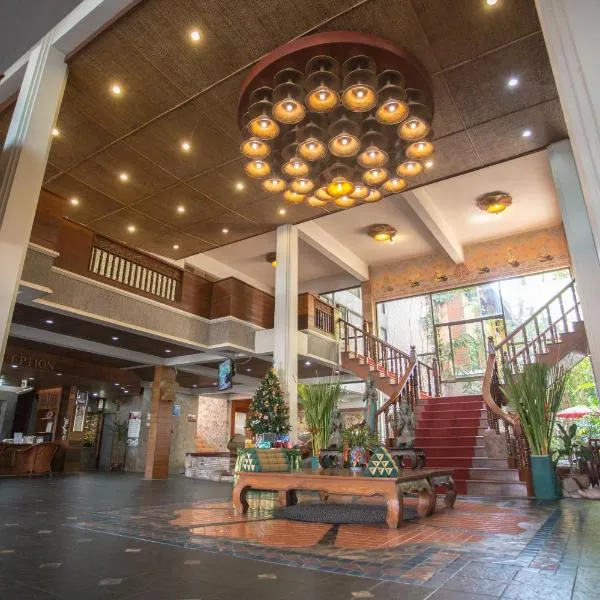 100 Islands Resort & Spa, hotel in Suratthani