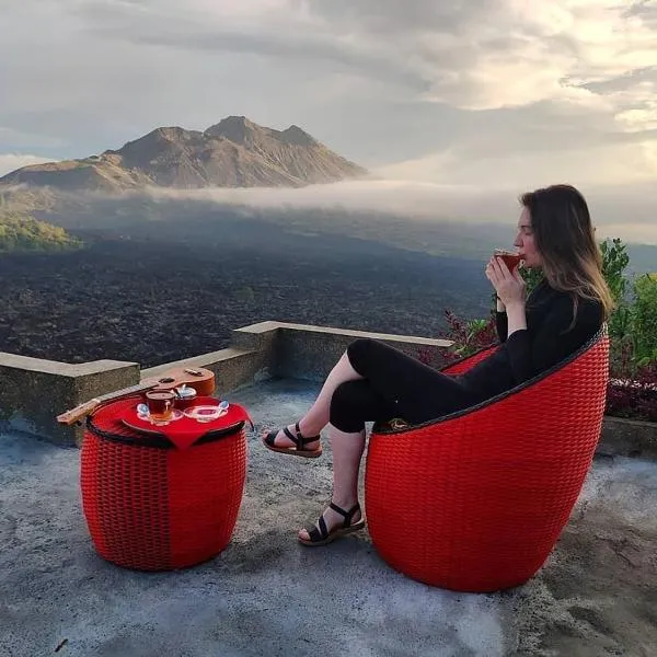 Ayodya Batur Villa, hotell i Kintamani