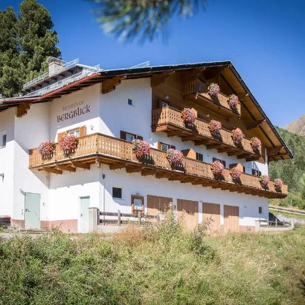 Residence Bergblick, hotel v destinaci Bressanone