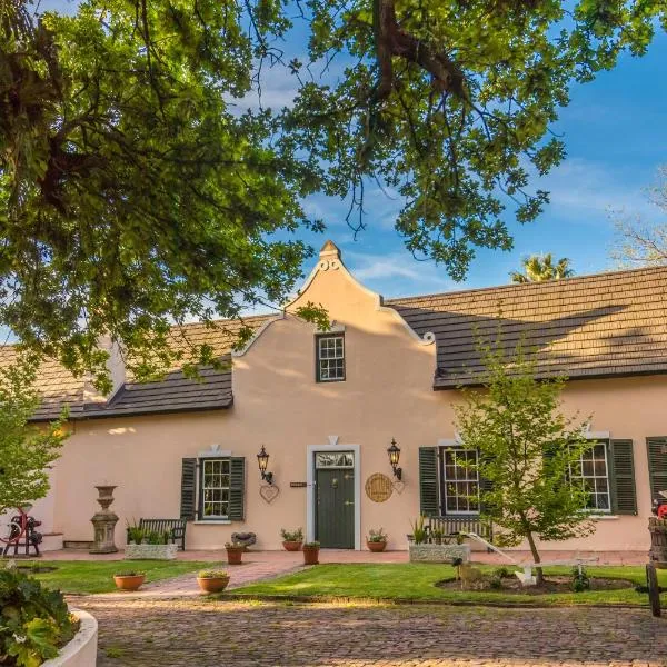 De Leeuwenhof Estate, hotel v mestu Paarl