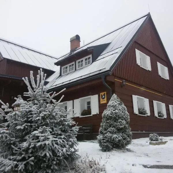 Horský Penzion Černava, hotel in Horní Malá Úpa