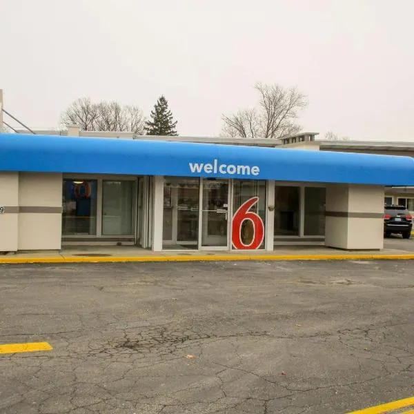 Motel 6-North Olmsted, OH - Cleveland，北奧姆斯特德的飯店