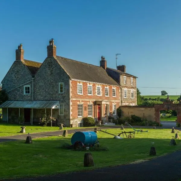 Rollestone Manor B&B and Restaurant, hotel v destinaci Shrewton