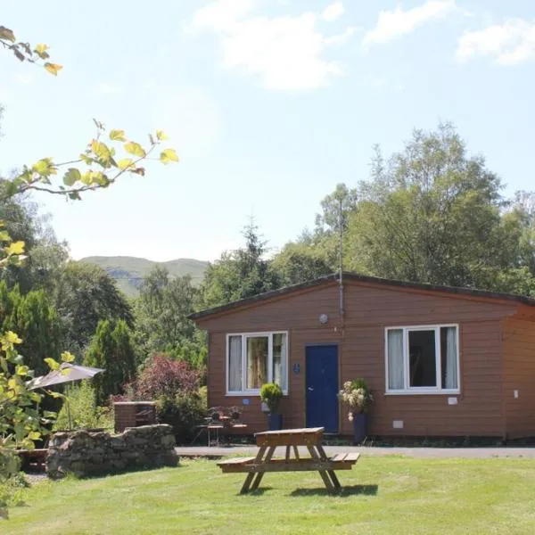 Woodland Chestnut Lodge, hotel v destinaci Killin