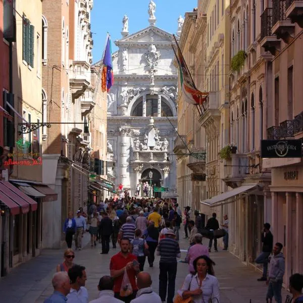 Hotel Torino, hotell Veneetsias