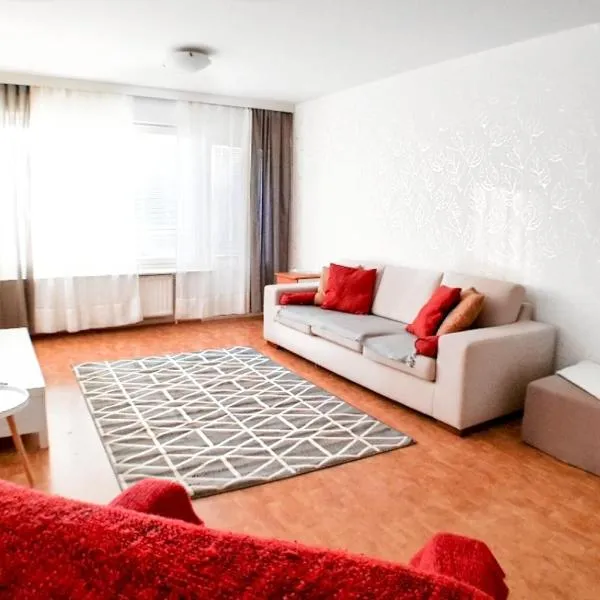 Comfortable Apartment MILA at a good location – hotel w mieście Kotka