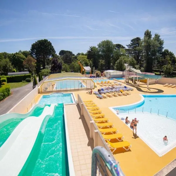 Camping De La Plage Bénodet - 400 mètres de La Plage, hotel v destinaci Bénodet
