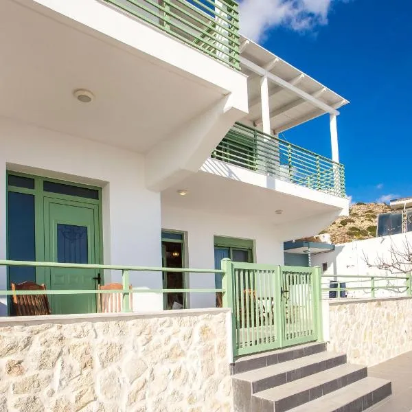 EGLI LUXURY APARTMENTS, hotel v destinaci Archangelos