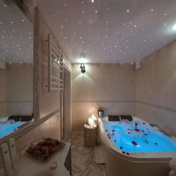 Deluxe Jacuzzi Apartment by LIUKSAI, hotel v destinaci Klaipėda