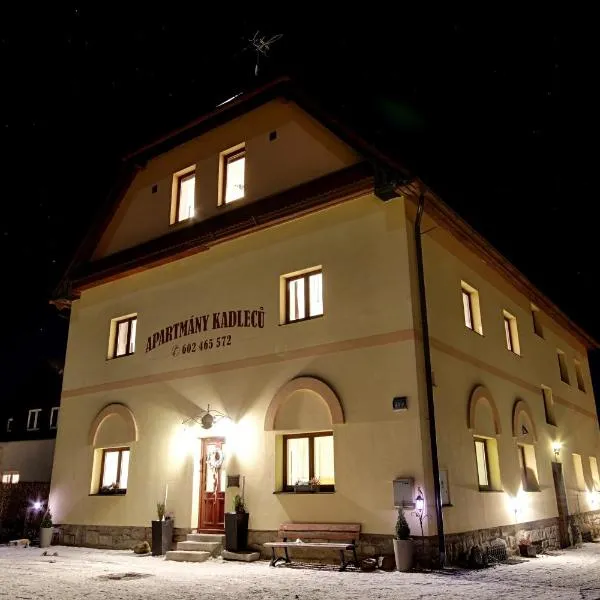 Apartmany Kadleců, hotell i České Žleby