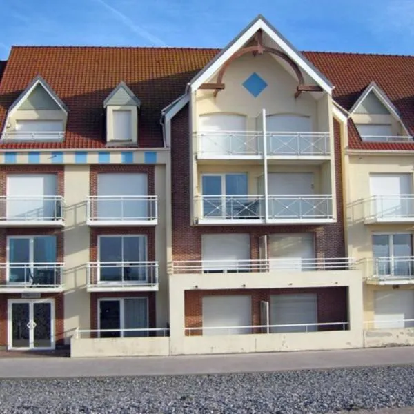 APPARTEMENT FACE A LA MER 6 PERSONNES, hotel in Cayeux-sur-Mer