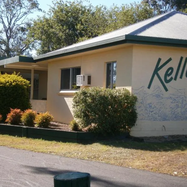 Kellys Motel Oakey, hotel en Oakey