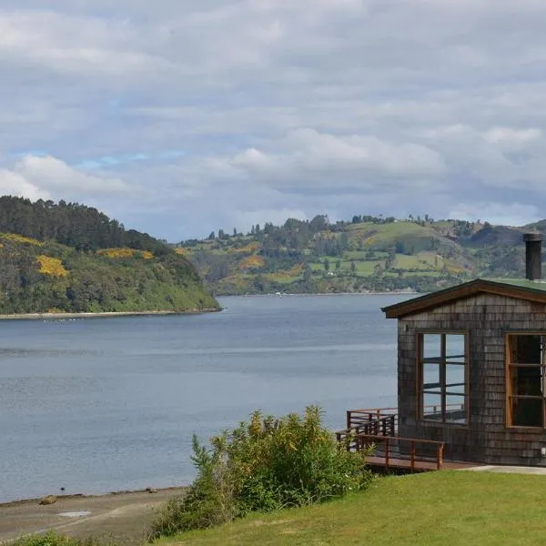 Cabañas Alcamar, hotel i Vilupulli