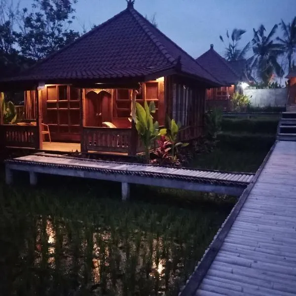 Ubud Sawah Scenery Villa and Homestay, viešbutis mieste Tegalalangas