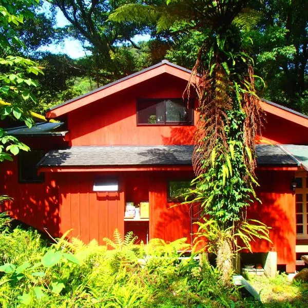 屋久島コテージ対流山荘 – hotel w mieście Yakushima