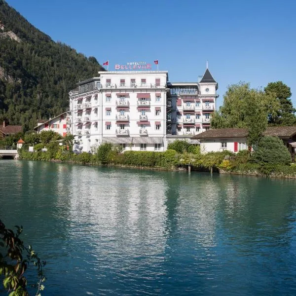 Boutique Hotel Bellevue, hotel em Interlaken