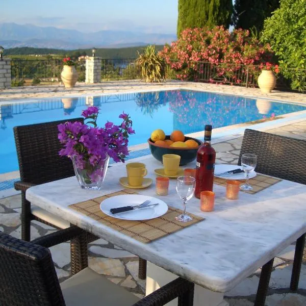 Villa Bacchus Kassiopi Corfu, hotel v destinaci Kassiopi