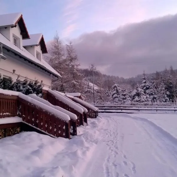 Wysokie Łąki domki w górach, hotel di Kowary