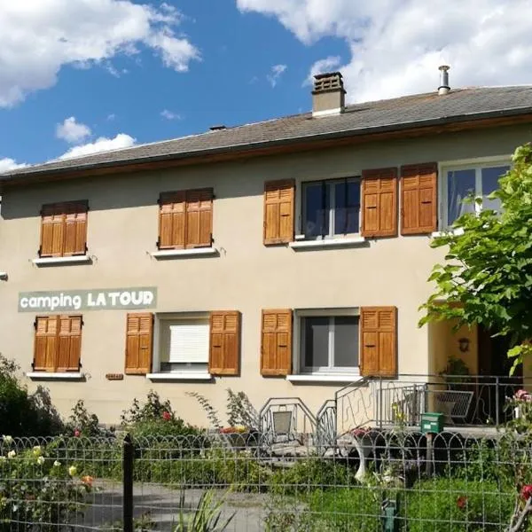 Camping la Tour, hotel a Embrun
