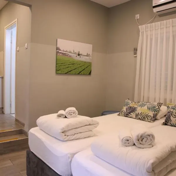 Kibbutz Beit Alfa Guest House, hotel v destinaci Bet Alfa