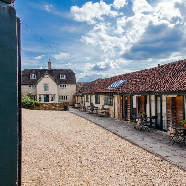 T's at Lower Rudloe Farm, hotell i Corsham