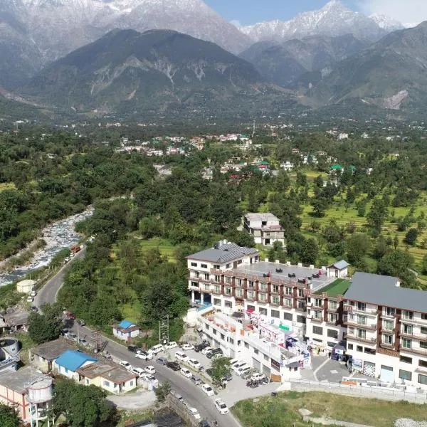 D'Polo Club & Spa Resort, hotel v destinaci Dharamsala
