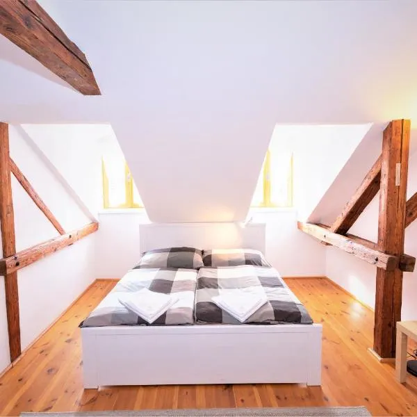 Rodinný pension Bečov, hotell sihtkohas Bečov nad Teplou