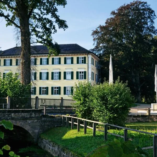 Schloss Burgellern, hotell i Schwabthal