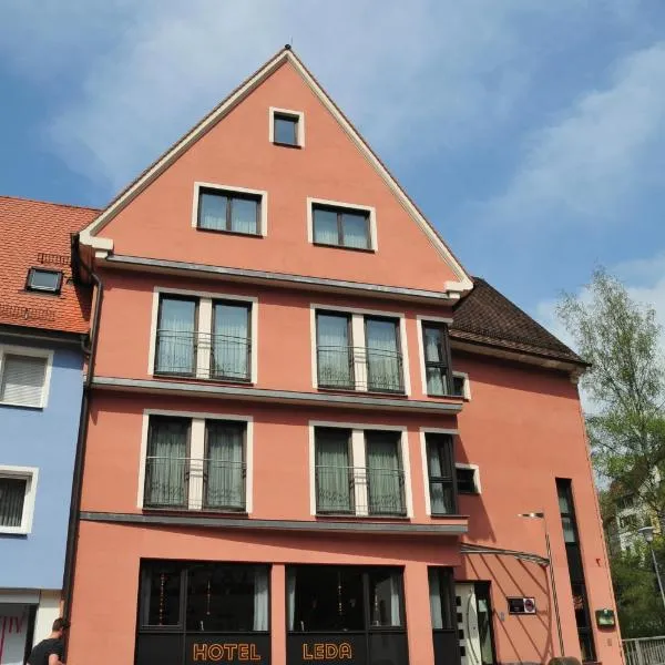 Hotel Cafe Leda, hotel en Empfingen