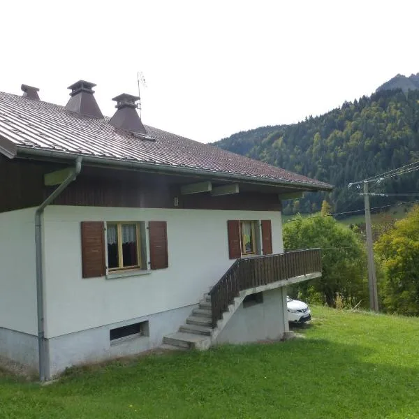 Le Fayet d'en haut, hotel v mestu Abondance