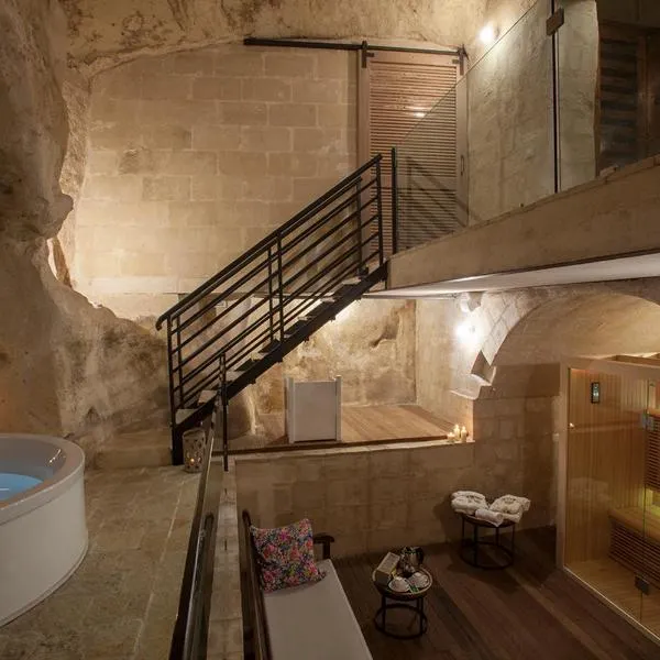 L'Hotel In Pietra, hotel v destinaci Matera