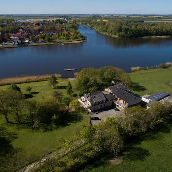 Pension Treenehof, hotel in Ramstedt