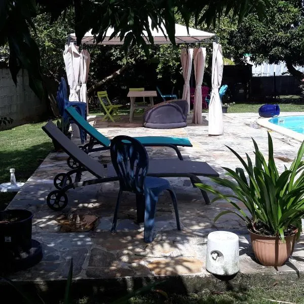 villa do brazil, hotel v destinaci Ducos