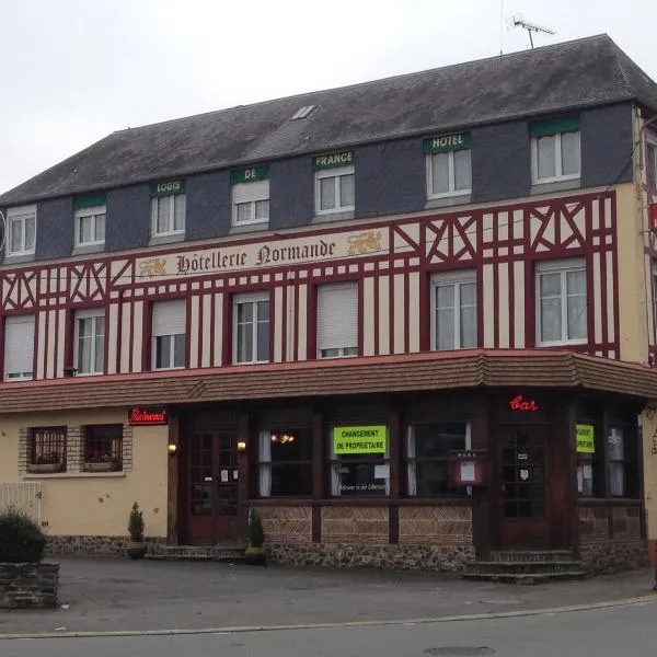 Hotellerie Normande, hotel en Léaupartie