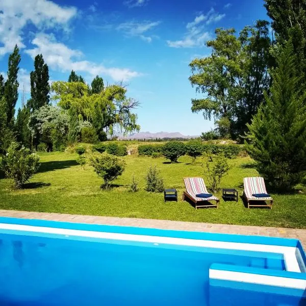 Finca La Penúltima-Posada, hotel in San Rafael