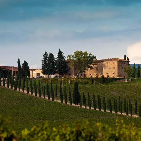 Agriturismo Casale Dello Sparviero, hotel v destinácii Castellina in Chianti