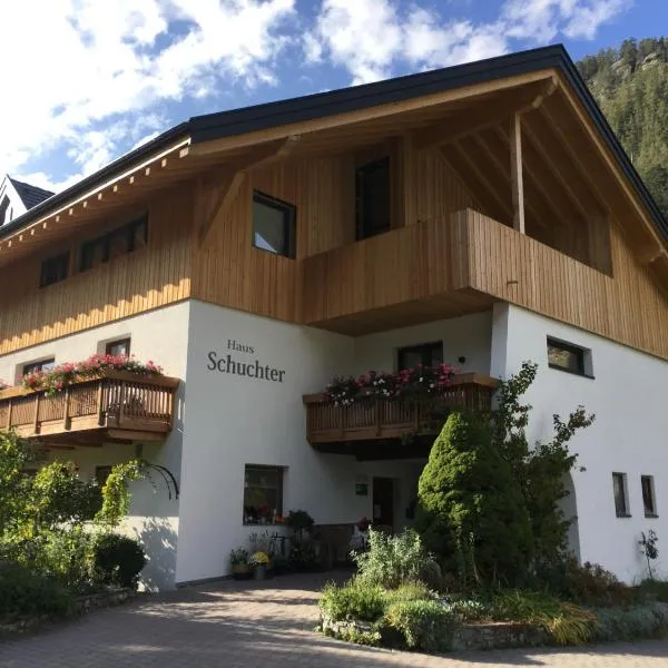 Haus Schuchter, hotel v destinácii Pfunds