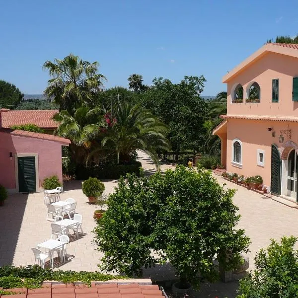 Agriturismo Limoneto, ξενοδοχείο σε Case Monterosso