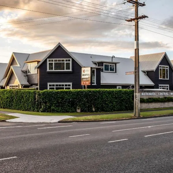 Matamata Central Motel, hotel v destinaci Matamata