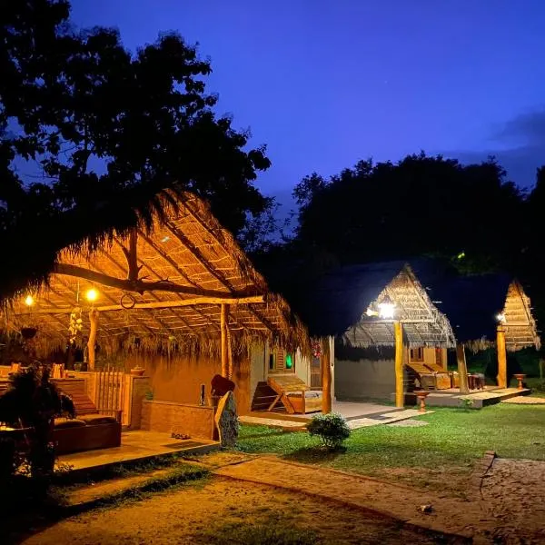 Hasthi Safari Cottage, hotell sihtkohas Udawalawe