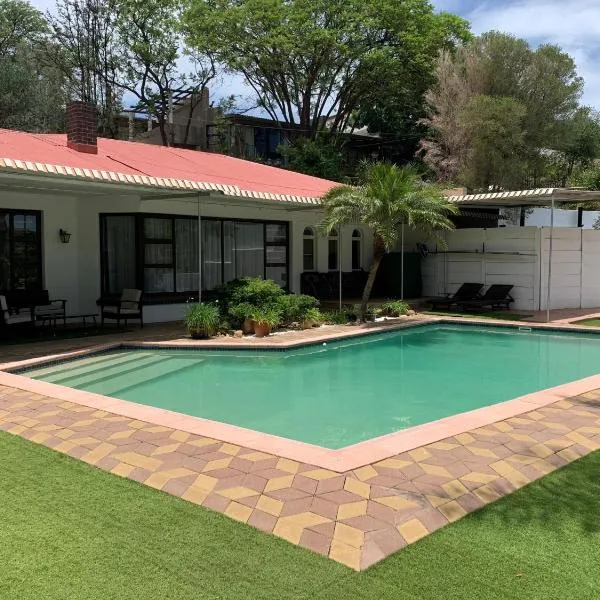 Tourmaline Holiday House, hotel v destinaci Windhoek