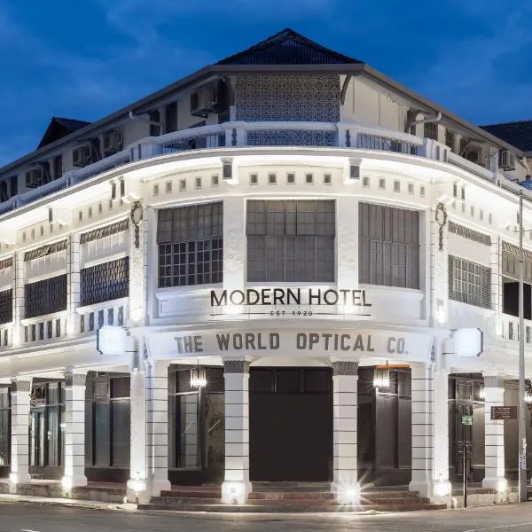 Modern Hotel Georgetown, hotel din Kampong Pertama