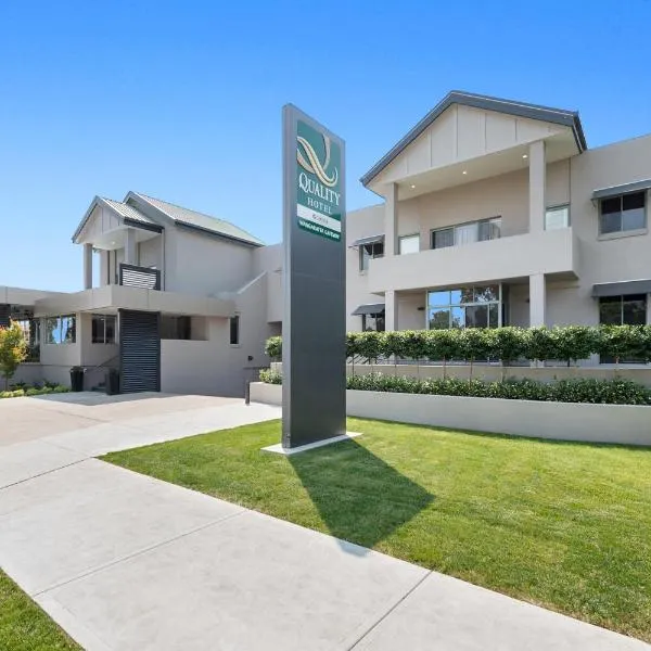 Quality Hotel Wangaratta Gateway, hotel v destinaci Wangaratta