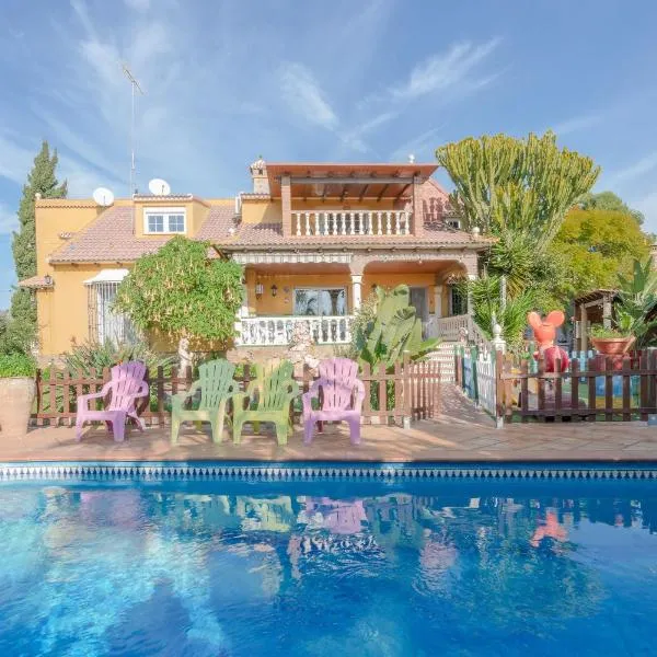 벨레즈 말라가에 위치한 호텔 Finca Las Velas