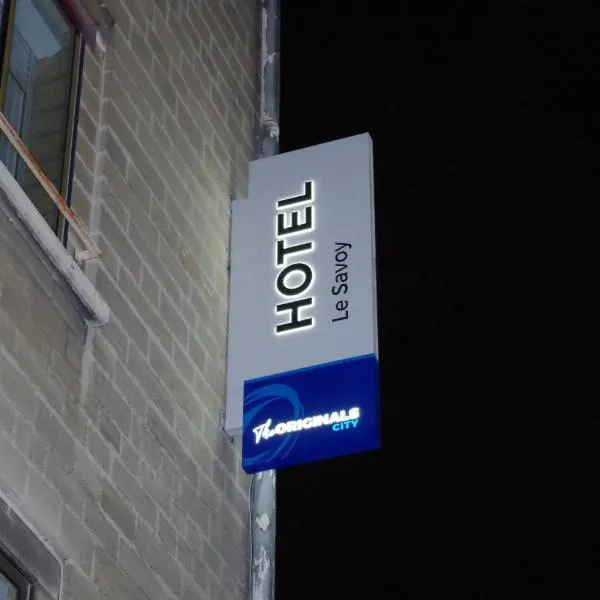 The Originals City, Hôtel Le Savoy, Caen, hotel in Caen