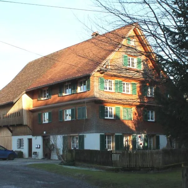 Ferienwohnung Auszeit, hotell sihtkohas Dornbirn