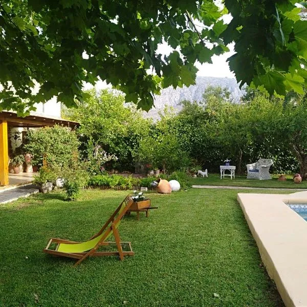 Casa la Gaspareta, hotel in Beniarbeig