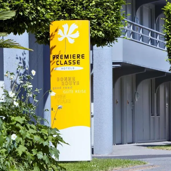 Premiere Classe Grenoble Nord Moirans, hotel in Fontanil-Cornillon